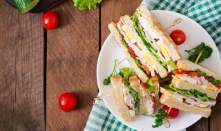 火腿蔬菜三明治怎么做 火腿三明治怎么做好吃