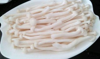 肉末蟹味菇的做法（肉末蟹味菇的做法大全）