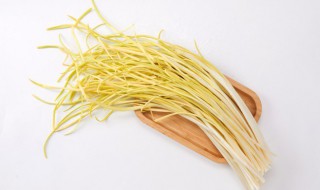 韭黄干丝怎么做 韭黄干丝怎么做好吃