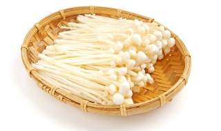 芦蒿炒金针菇的做法 金针菇炒茼蒿菜