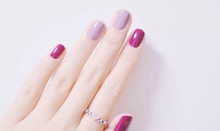 显手长的美甲技巧 显手小的美甲