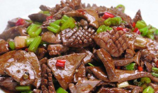 腰肝合炒的做法（肝腰合炒窍门）