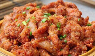 四川粉蒸肉怎么做的 做四川粉蒸肉怎么做