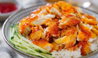 脆皮鸡拌饭怎么做 脆皮鸡拌饭教程