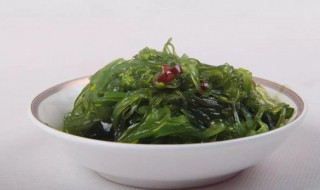 酸辣海藻怎么做（酸辣海藻怎么做好吃）