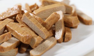 拌香干做法窍门 拌香干的做法窍门