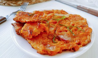 泡菜炒蛋做法窍门 泡菜炒蛋做法窍门图片