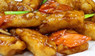 溜龙利鱼块的做法（龙利鱼溜鱼段做法）