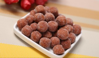山楂雪丽球的制作方法（怎么做雪山楂球）