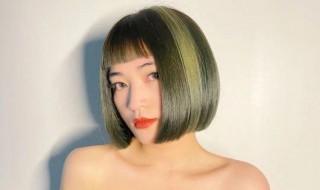 发带染染的是哪个位置 发带染怎么分区