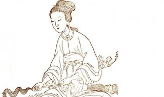 古代女子梳一条大辫子吗（古代扎两个辫子）