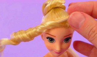 洋娃娃头发毛躁怎么办 玩具娃娃头发毛躁了怎么办