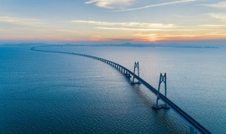 港珠澳大桥组成部分 港珠澳大桥组成部分图解