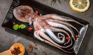 八爪鱼怎么煮才嫩脆 八爪鱼怎么煮才嫩脆的