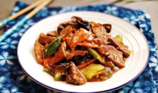 熘肝尖的家常做法 家常溜肝尖的家常做法