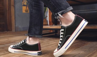 男士帆布鞋穿搭技巧 男士帆布鞋穿搭技巧图解