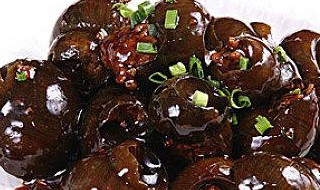 田螺塞肉馅怎么做 田螺塞肉馅怎么做好吃