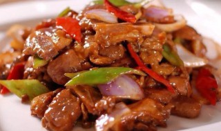 圆葱炒肉的做法 洋葱炒肉的做法家常