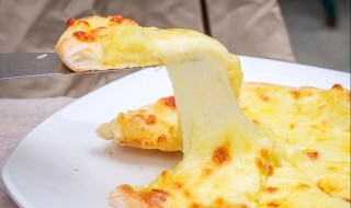 芝士榴莲披萨（榴莲披萨的做法）