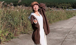 针织大衣的搭配方法 针织大衣的搭配方法图解