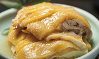 绍兴醉鸡制作方法 绍兴醉鸡怎么做