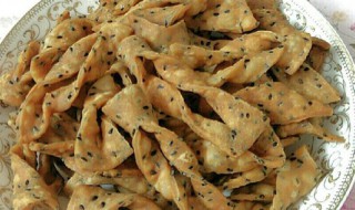 新疆麻叶的做法和配方 新疆麻叶子