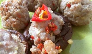 清蒸羊肉丸子制作方法 羊肉蒸丸子的做法