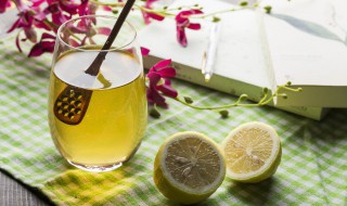 香茅青柠茶的做法 青柠茶制作方法