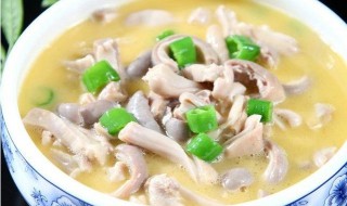 桑螵蛸猪肚汤怎么做 益智仁桑螵蛸炖猪小肚