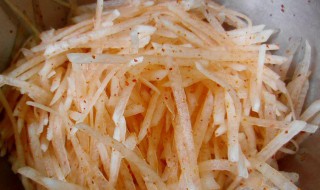 五丝洋粉怎么做（五丝洋粉怎么做好吃）