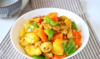 正宗咖喱土豆鸡怎么做 正宗咖喱土豆鸡怎么做视频