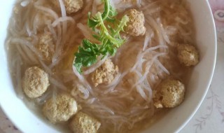萝卜羊肉丸子汤的制作方法 萝卜羊肉丸子汤的制作方法窍门