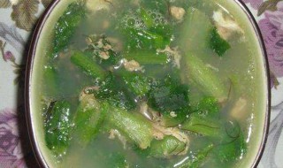 莴笋叶发菜汤怎么做（莴笋叶做汤菜怎么做）