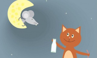 屋顶上的猫和月亮的故事（屋顶上的猫和月亮的故事视频）