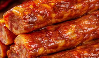 山东风味五香香肠怎么做（山东风味五香香肠怎么做才好吃）
