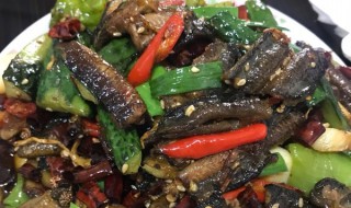 干煸鳝鱼片 干煸鳝鱼片最正宗的做法四川