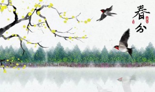 关于春分的古诗词（关于春分的古诗词有哪些）