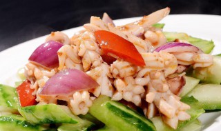 丝瓜炒鱿鱼 干鱿鱼丝的做法大全家常炒菜