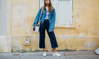 穿牛仔裤配什么头发好看（穿牛仔裤配什么发型好看）