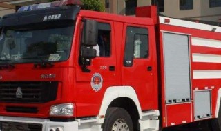 消防车是什么颜色的?(消防车长什么样子图片)