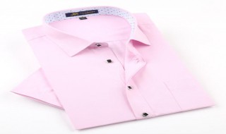 粉衬衫搭配什么领带 粉衬衫配什么外套