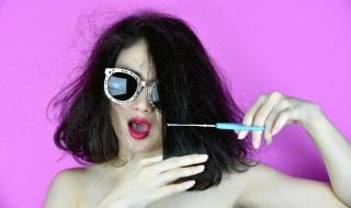 二八分带刘海吗 二八分刘海怎么剪图解