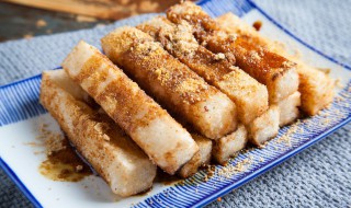 糍粑的做法窍门 空气炸锅烤糍粑的做法窍门