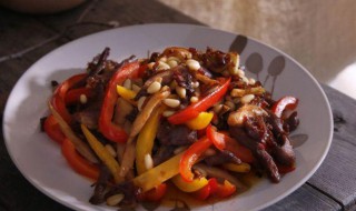 菜脯炒海鳗 海鳗炒咸菜