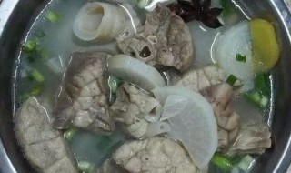 猪肺桔梗汁（猪肺桔梗汤）