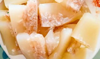 枣香肉皮冻 枣香肉的做法