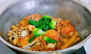 砂锅菜心蟹怎么做 砂锅卷心菜怎么做好吃
