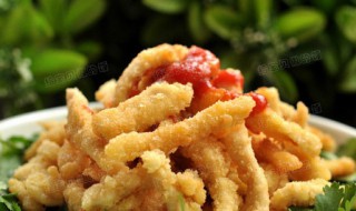 鸡米条的制作方法 鸡米的做法家常做法