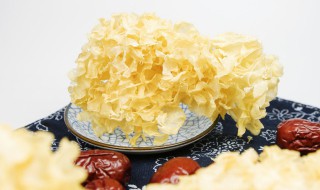 银耳干海米怎么做汤好喝 银耳干海米怎么做汤好喝窍门