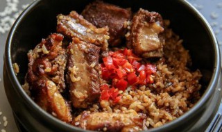 腊八排骨饭做法窍门 腊排骨腊八粥的做法
